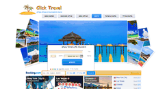 Desktop Screenshot of clicktravel.co.il